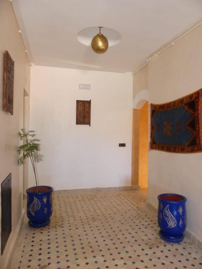 Bed and Breakfast Dar Diafa Chez Anaam Errachidia Exterior foto